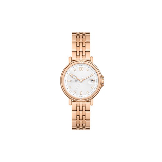 Skagen Zegarek Signatur Sport Lille SKW3136 Różowe złocenie ze sklepu MODIVO w kategorii Zegarki - zdjęcie 182703387