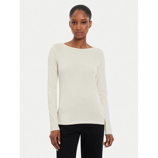 United Colors Of Benetton Bluzka 3GA2D1082 Beżowy Regular Fit ze sklepu MODIVO w kategorii Bluzki damskie - zdjęcie 182703399