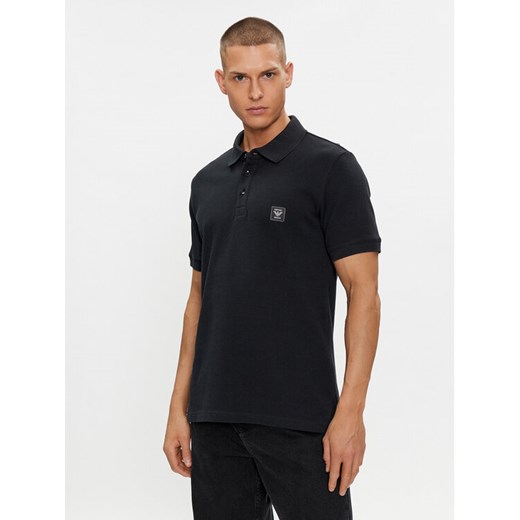 Emporio Armani Underwear Polo 211804 4R460 00020 Czarny Regular Fit M MODIVO