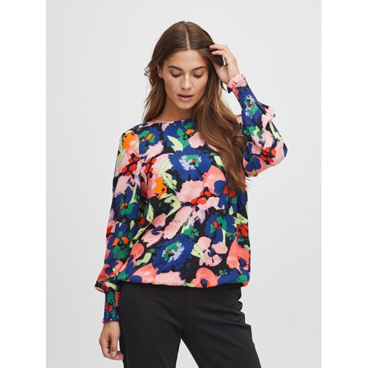Fransa Bluzka 20612478 Kolorowy Regular Fit ze sklepu MODIVO w kategorii Bluzki damskie - zdjęcie 182703409