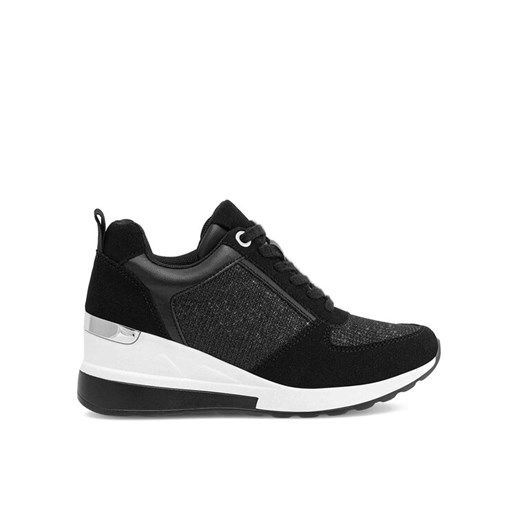 Clara Barson Sneakersy Marla WS2229-38 Czarny ze sklepu MODIVO w kategorii Buty sportowe damskie - zdjęcie 182703428