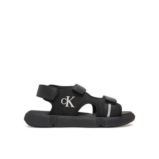 Calvin Klein Jeans Sandały V3B2-83023-1591 D Czarny 40 MODIVO
