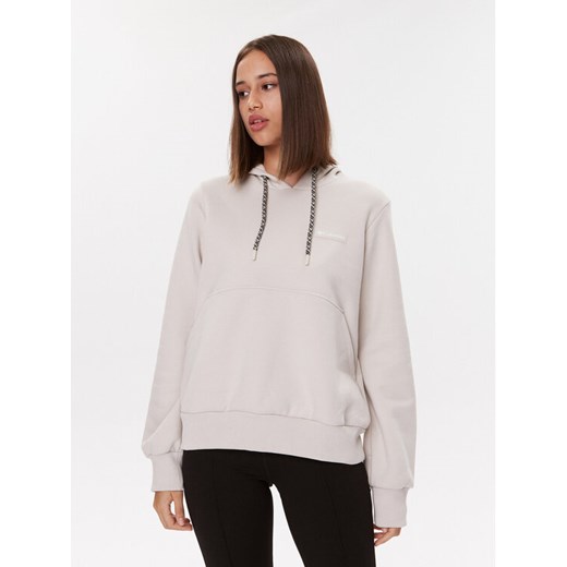 Columbia Bluza W Marble Canyon™ Hoodie Brązowy Regular Fit ze sklepu MODIVO w kategorii Bluzy damskie - zdjęcie 182703495