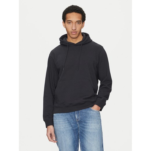 Jack&Jones Bluza Charge 12257852 Granatowy Loose Fit ze sklepu MODIVO w kategorii Bluzy męskie - zdjęcie 182703498