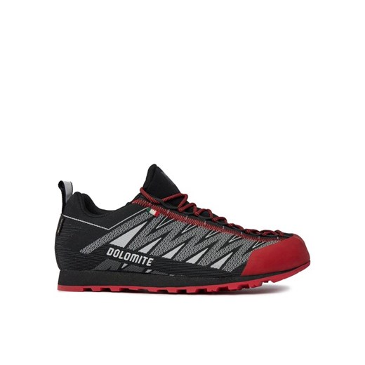 Dolomite Trekkingi Velocissima GTX Pewter Close Fit GORE-TEX 280411 Czarny ze sklepu MODIVO w kategorii Buty trekkingowe męskie - zdjęcie 182703507