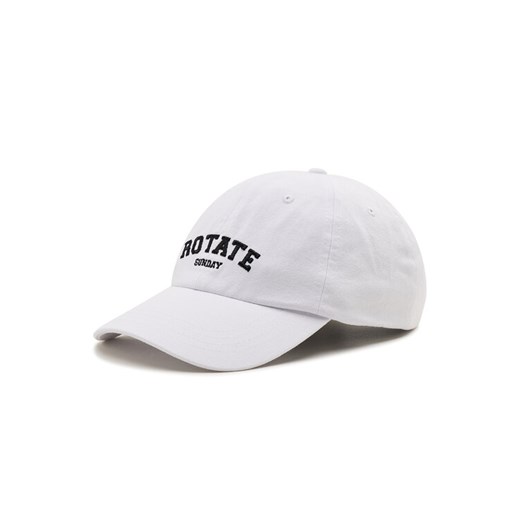 ROTATE Czapka z daszkiem Cap RT966 Biały ze sklepu MODIVO w kategorii Czapki z daszkiem damskie - zdjęcie 182703515