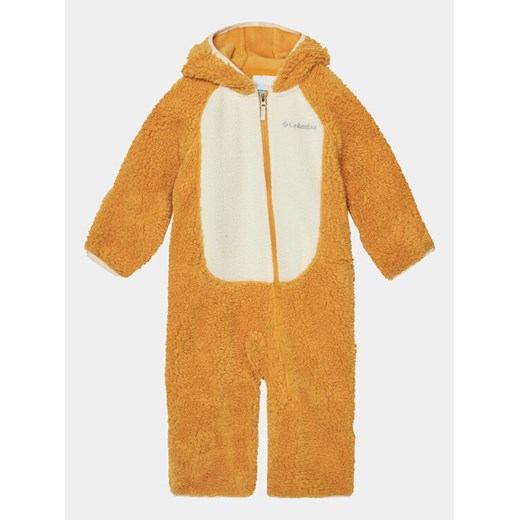 Columbia Kombinezon zimowy Foxy Baby™ Sherpa Bunting Żółty Regular Fit ze sklepu MODIVO w kategorii Kombinezony i kurtki - zdjęcie 182703527