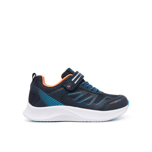 Leaf Sneakersy Abisko LABIS201R Granatowy ze sklepu MODIVO w kategorii Buty sportowe dziecięce - zdjęcie 182703545