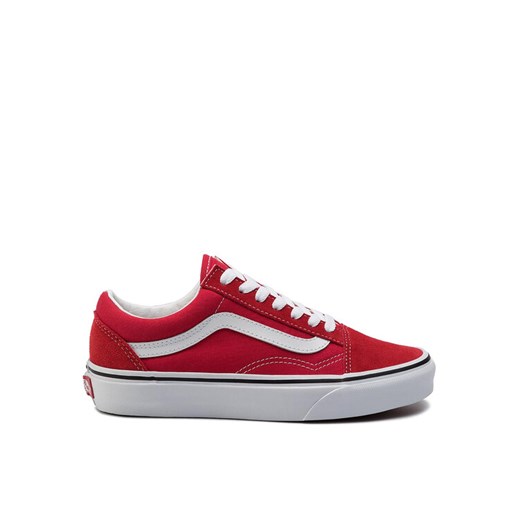 Vans Tenisówki Old Skool VN0A4BV5JV61 Czerwony ze sklepu MODIVO w kategorii Trampki męskie - zdjęcie 182703558