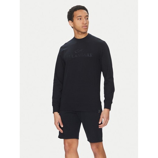 Paul&Shark Bluza 25411881 Granatowy Regular Fit ze sklepu MODIVO w kategorii Bluzy męskie - zdjęcie 182703559