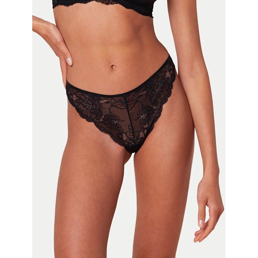 Triumph Figi brazylijskie Amourette Charm 10218286 Czarny Triumph 42 MODIVO