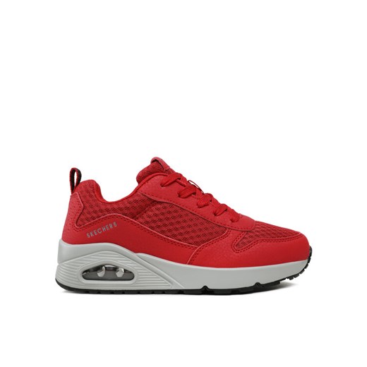 Skechers Sneakersy Uno Powex 403667L/RED Czerwony ze sklepu MODIVO w kategorii Buty sportowe dziecięce - zdjęcie 182703575