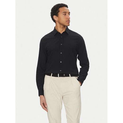 JOOP! Jeans Koszula 15 JJSH-159Hanson 30045999 Czarny Modern Fit ze sklepu MODIVO w kategorii Koszule męskie - zdjęcie 182703579