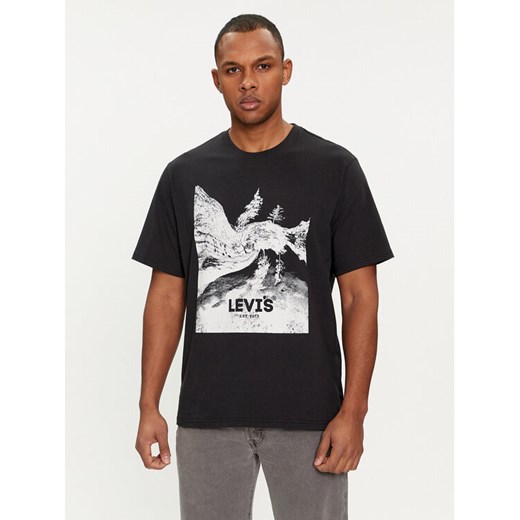 Levi's® T-Shirt 16143-1370 Czarny Relaxed Fit S MODIVO