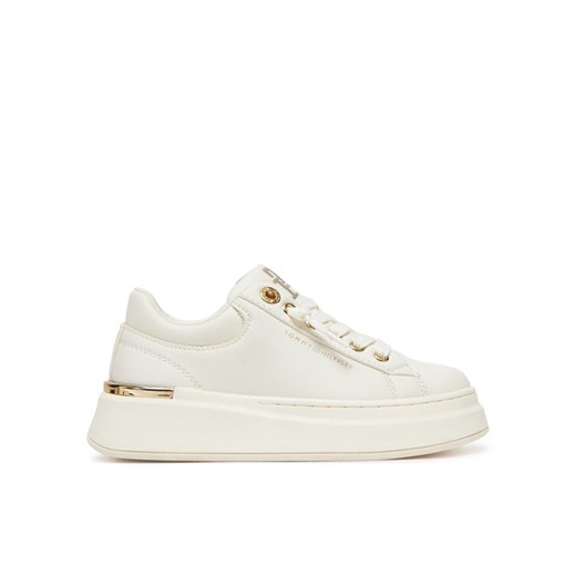 Tommy Hilfiger Sneakersy T3A9-33750-1355530 Biały ze sklepu MODIVO w kategorii Buty sportowe dziecięce - zdjęcie 182703597