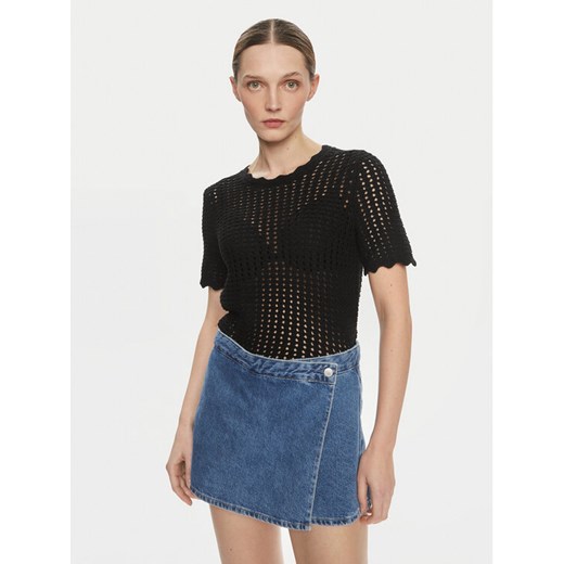 Gap T-Shirt 864914 Czarny Regular Fit ze sklepu MODIVO w kategorii Bluzki damskie - zdjęcie 182703625