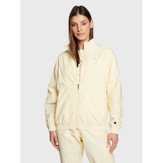 Champion Kurtka przejściowa 115494 Żółty Regular Fit ze sklepu MODIVO w kategorii Kurtki damskie - zdjęcie 182703656