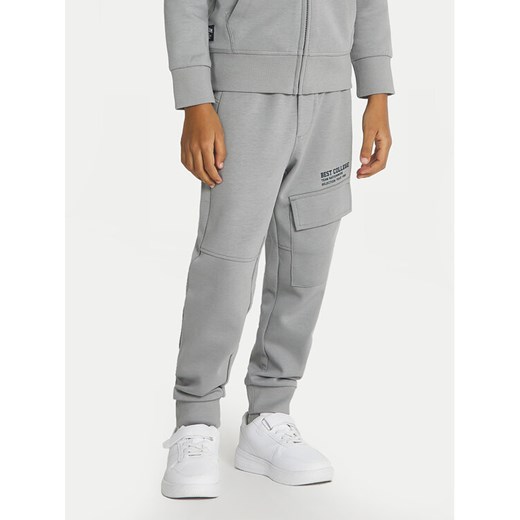 Original Marines Spodnie dresowe DEA2540B Szary Regular Fit ze sklepu MODIVO w kategorii Spodnie chłopięce - zdjęcie 182703666