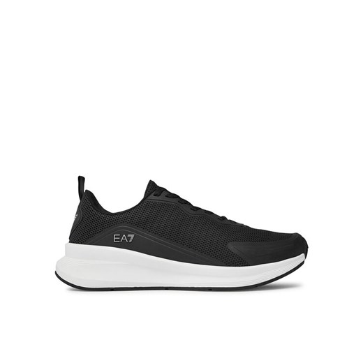 EA7 Emporio Armani Sneakersy X8X150 XK350 N763 Czarny ze sklepu MODIVO w kategorii Buty sportowe męskie - zdjęcie 182703688
