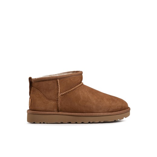 Ugg Śniegowce W Classic Ultra Mini 1116109 Brązowy ze sklepu MODIVO w kategorii Śniegowce damskie - zdjęcie 182703689