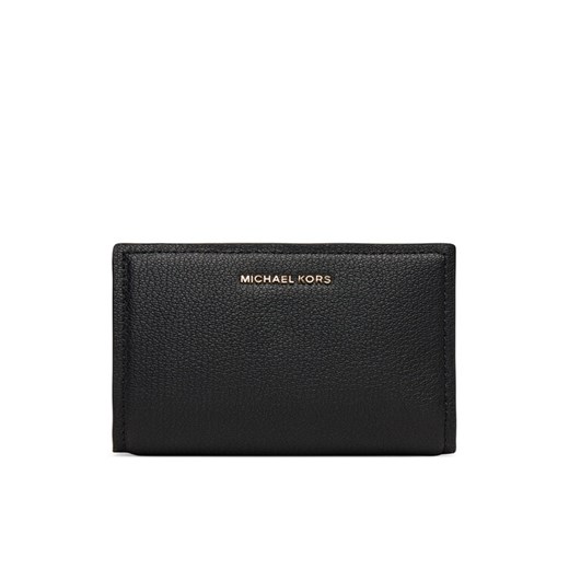 MICHAEL Michael Kors Duży Portfel Damski 32S5GYTZ2L Czarny ze sklepu MODIVO w kategorii Portfele damskie - zdjęcie 182703748