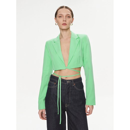 Noisy May Marynarka Thea 27024906 Zielony Regular Fit ze sklepu MODIVO w kategorii Marynarki damskie - zdjęcie 182703777