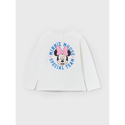 OVS Bluzka DISNEY 1613449 Biały Regular Fit ze sklepu MODIVO w kategorii Bluzki dziewczęce - zdjęcie 182703785