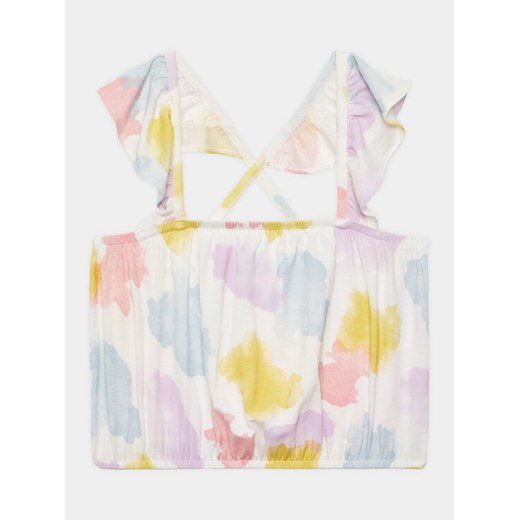 United Colors Of Benetton Top 3HYHCH010 Kolorowy Regular Fit ze sklepu MODIVO w kategorii Bluzki dziewczęce - zdjęcie 182703796