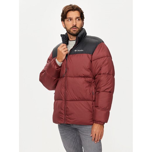 Columbia Kurtka zimowa Puffect™ III 2086861 Czerwony Regular Fit ze sklepu MODIVO w kategorii Kurtki męskie - zdjęcie 182703815