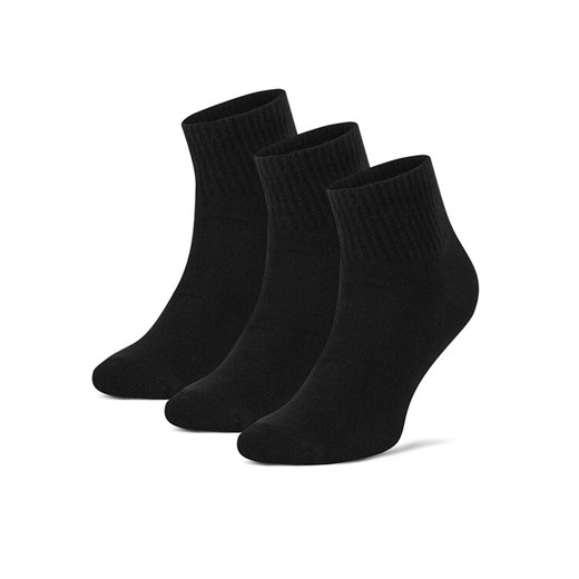 Sprandi Zestaw 3 par niskich skarpet unisex 0UB-004-AW24 (3-PACK) Czarny ze sklepu MODIVO w kategorii Skarpetki damskie - zdjęcie 182703816