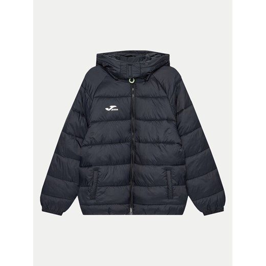 Joma Kurtka zimowa New Metaverse 500767 Czarny Regular Fit ze sklepu MODIVO w kategorii Kurtki chłopięce - zdjęcie 182703818