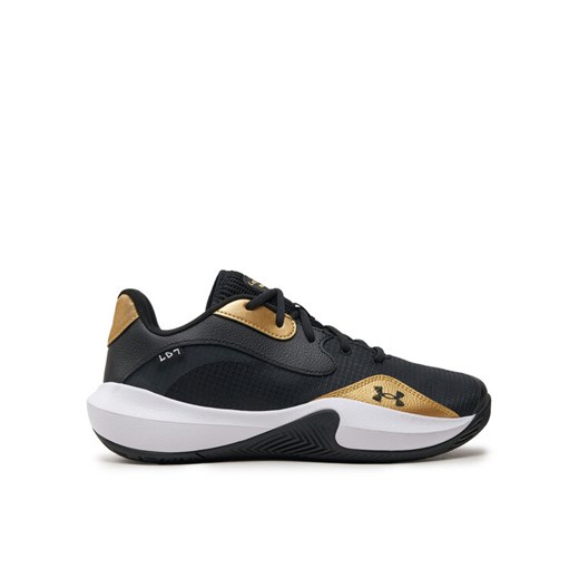 Under Armour Buty do koszykówki UA Lockdown 7 Low 3027646 Czarny ze sklepu MODIVO w kategorii Buty sportowe męskie - zdjęcie 182703827