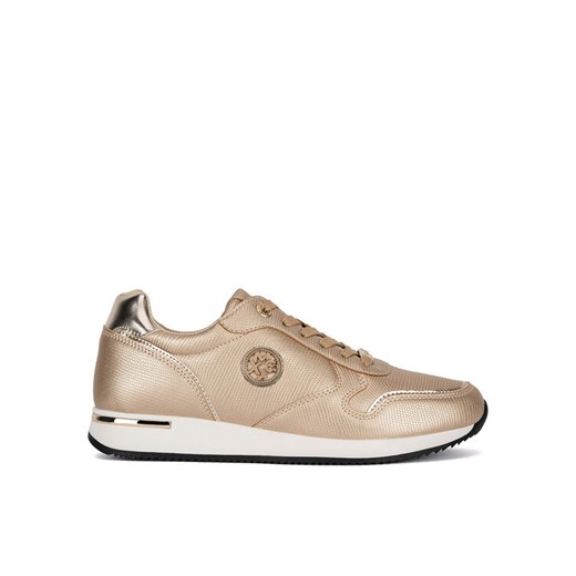 MEXX Sneakersy MI001008043W Złoty ze sklepu MODIVO w kategorii Buty sportowe damskie - zdjęcie 182703828