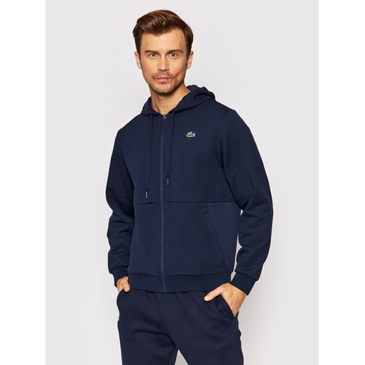 Lacoste Bluza SH9676 Granatowy Regular Fit Lacoste 5 MODIVO