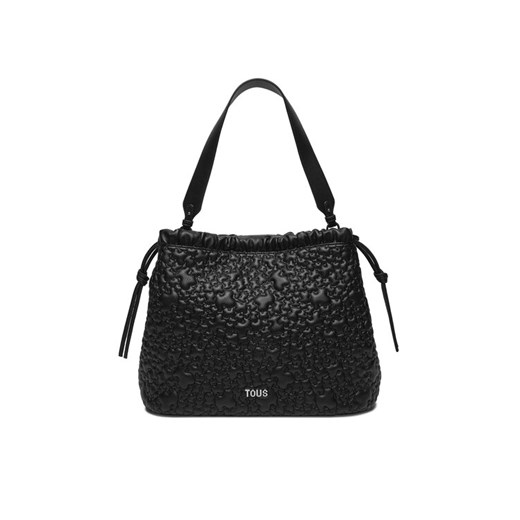 TOUS Torebka Puffy_Bear 2002187051 Czarny ze sklepu MODIVO w kategorii Torebki damskie - zdjęcie 182703845
