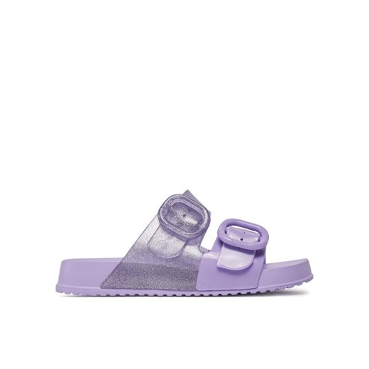 Melissa Klapki Mini Melissa Cozy Slide Inf 35685 Fioletowy Melissa 28_29 MODIVO