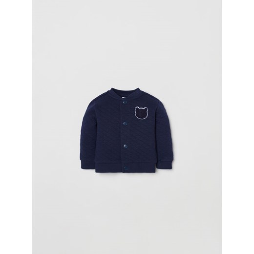 OVS Kurtka bomber 1684592 Granatowy Regular Fit ze sklepu MODIVO w kategorii Kombinezony i kurtki - zdjęcie 182703886