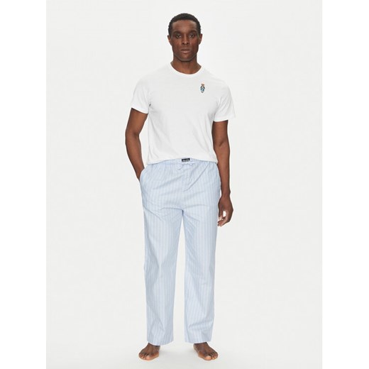 Polo Ralph Lauren Piżama 714931645004 Błękitny Regular Fit ze sklepu MODIVO w kategorii Piżamy męskie - zdjęcie 182703895