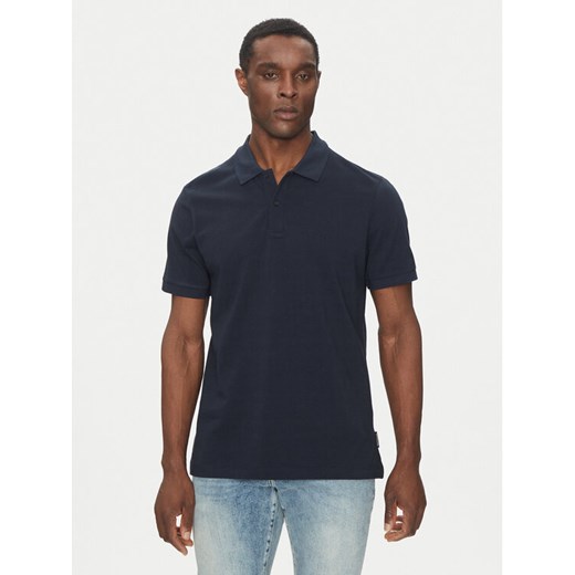 Scotch & Soda Polo 179201 Granatowy Regular Fit ze sklepu MODIVO w kategorii T-shirty męskie - zdjęcie 182703967