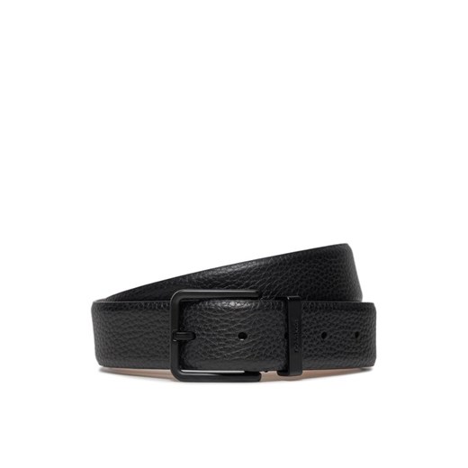 Calvin Klein Pasek Męski Ck Warmth Plus Pb 35mm K50K511577 Czarny ze sklepu MODIVO w kategorii Paski męskie - zdjęcie 182703979