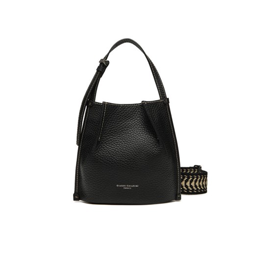 Gianni Chiarini Torebka Dory BS 11635 RNGDBL-NAETN Czarny ze sklepu MODIVO w kategorii Torebki damskie - zdjęcie 182703999