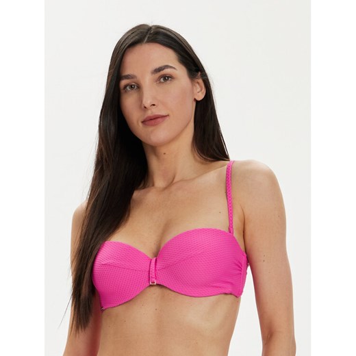 Selmark Góra od bikini BJ516 Różowy ze sklepu MODIVO w kategorii Stroje kąpielowe - zdjęcie 182704006