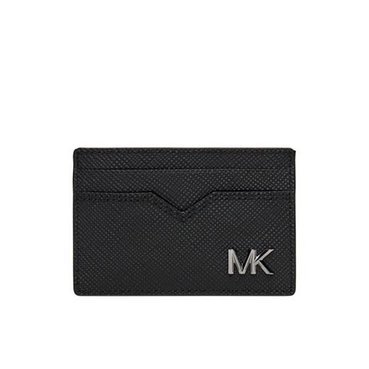 MICHAEL Michael Kors Etui na karty kredytowe Edisson 39S5LEDD0L Czarny ze sklepu MODIVO w kategorii Etui - zdjęcie 182704007