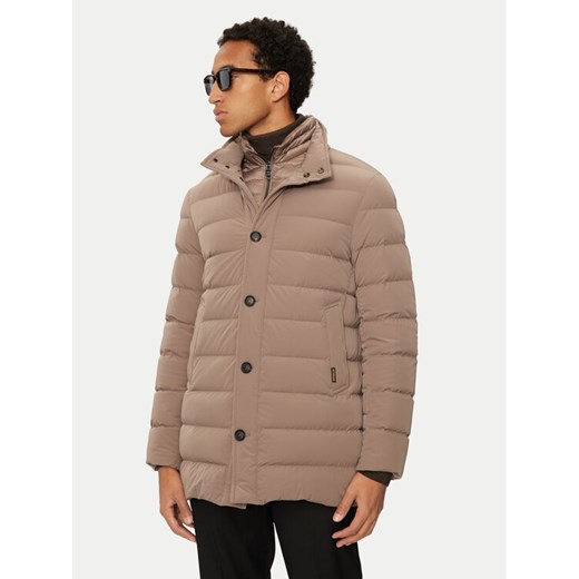 Hetregó Kurtka puchowa Urban 8N431 Beżowy Regular Fit ze sklepu MODIVO w kategorii Kurtki męskie - zdjęcie 182704038