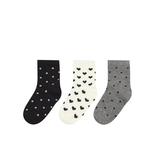 Nelli Blu Zestaw 3 par wysokich skarpet dziecięcych 7KB-003-SS24 (3-PACK) Kolorowy ze sklepu MODIVO w kategorii Skarpetki dziecięce - zdjęcie 182704076