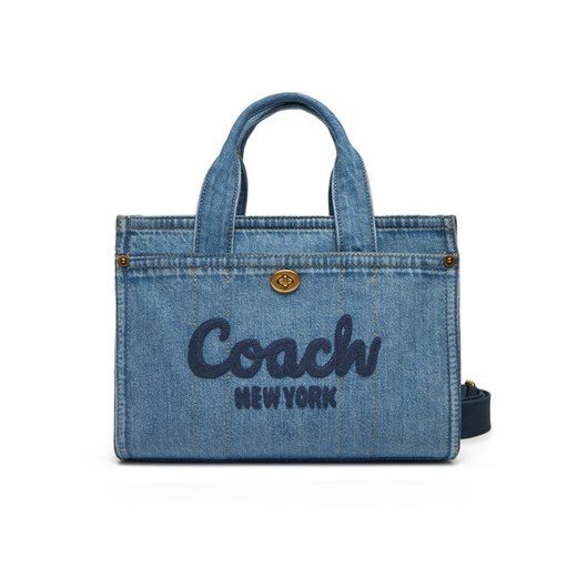 Coach Torebka Cargo CR659 Granatowy ze sklepu MODIVO w kategorii Torebki damskie - zdjęcie 182704116