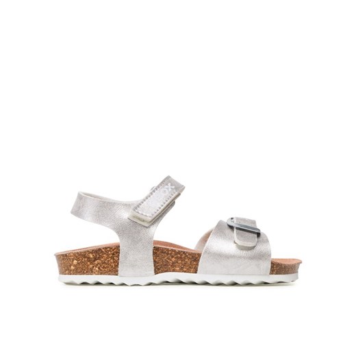 Geox Sandały J Adriel Girl J028MC000BJC1007 M Biały ze sklepu MODIVO w kategorii Sandały dziecięce - zdjęcie 182704156
