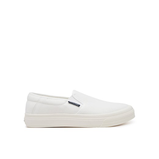 Jack&Jones Tenisówki Jfwbayswater 12268389 Biały ze sklepu MODIVO w kategorii Trampki męskie - zdjęcie 182704158