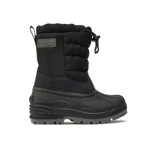 CMP Śniegowce Hanki 3.0 Snow Boots 3Q75674 Czarny ze sklepu MODIVO w kategorii Buty zimowe dziecięce - zdjęcie 182704159