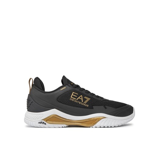 EA7 Emporio Armani Sneakersy X8X155 XK358 R347 Czarny ze sklepu MODIVO w kategorii Buty sportowe męskie - zdjęcie 182704187